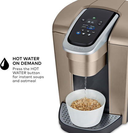Keurig K-Elite Single Serve Coffee Maker – Brushed Slate