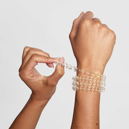 Spiral Hair Ties for Women