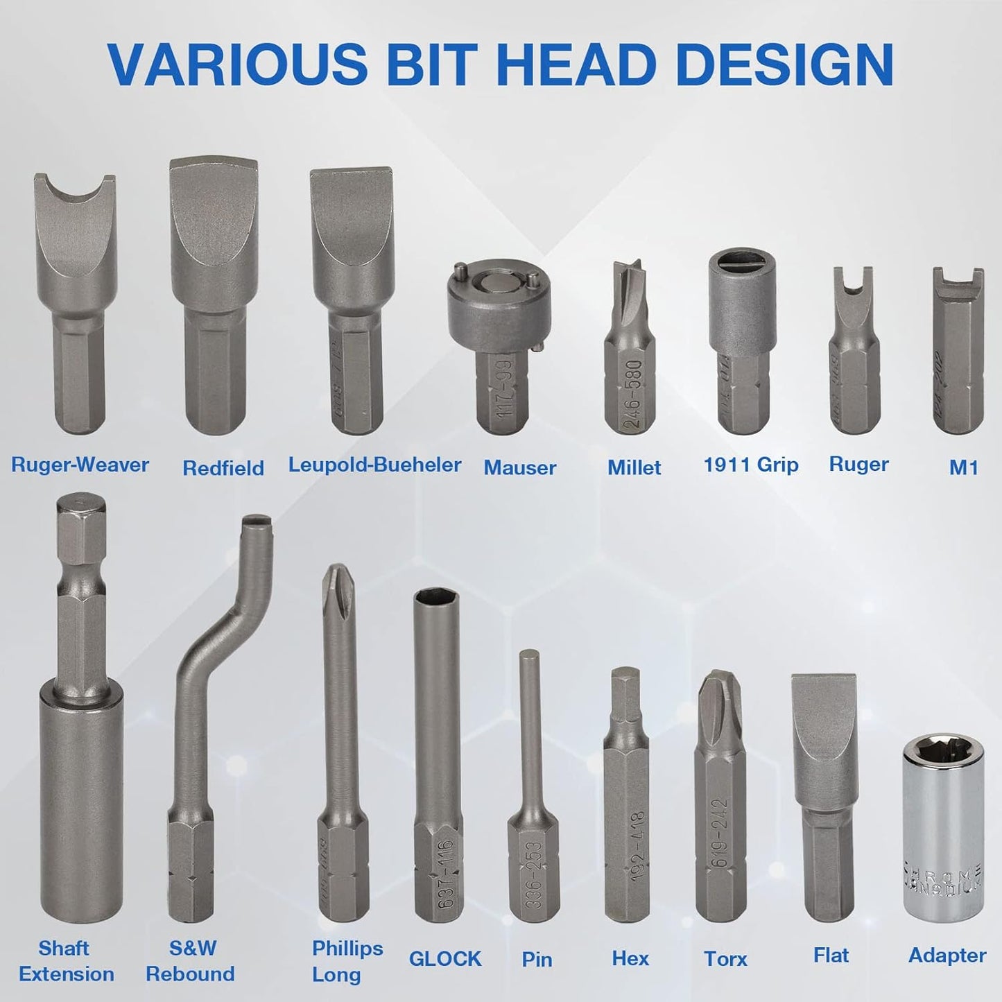 100-Piece Precision Screwdriver & Punch Set