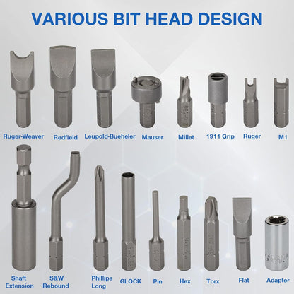 100-Piece Precision Screwdriver & Punch Set