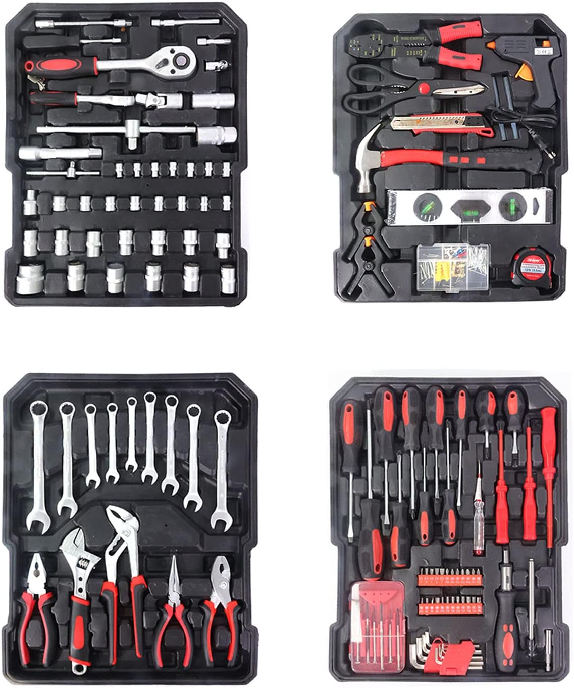 Arcwares 799pcs Aluminum Tool Set