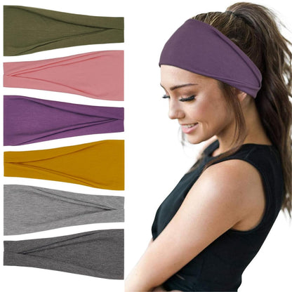 Boho Wide Headbands for Women