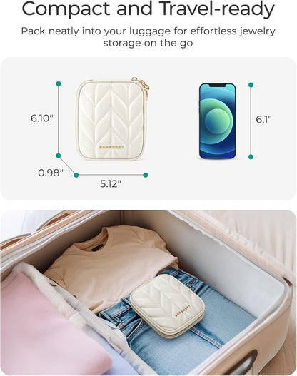 Women's Travel Jewelry Organizer