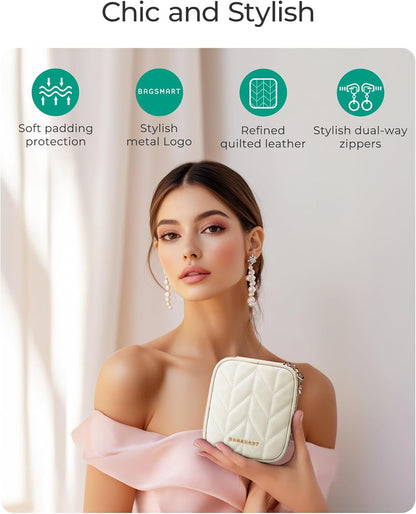 Women's Travel Jewelry Organizer