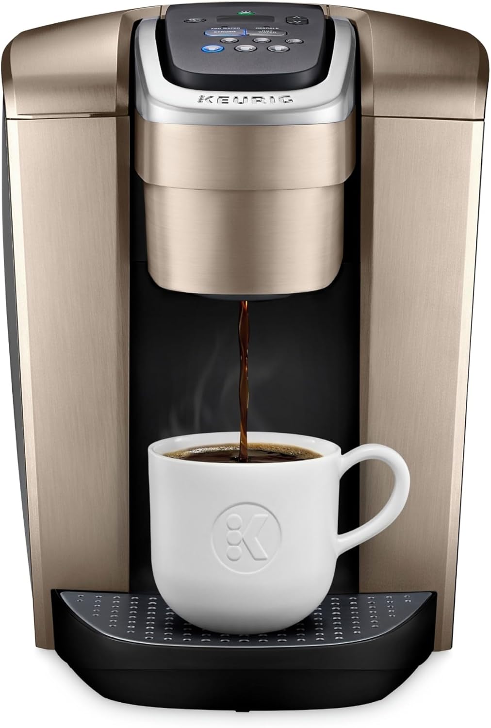 Keurig K-Elite Single Serve Coffee Maker – Brushed Slate