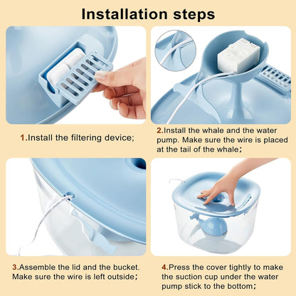 10L Automatic Dog Water Fountain