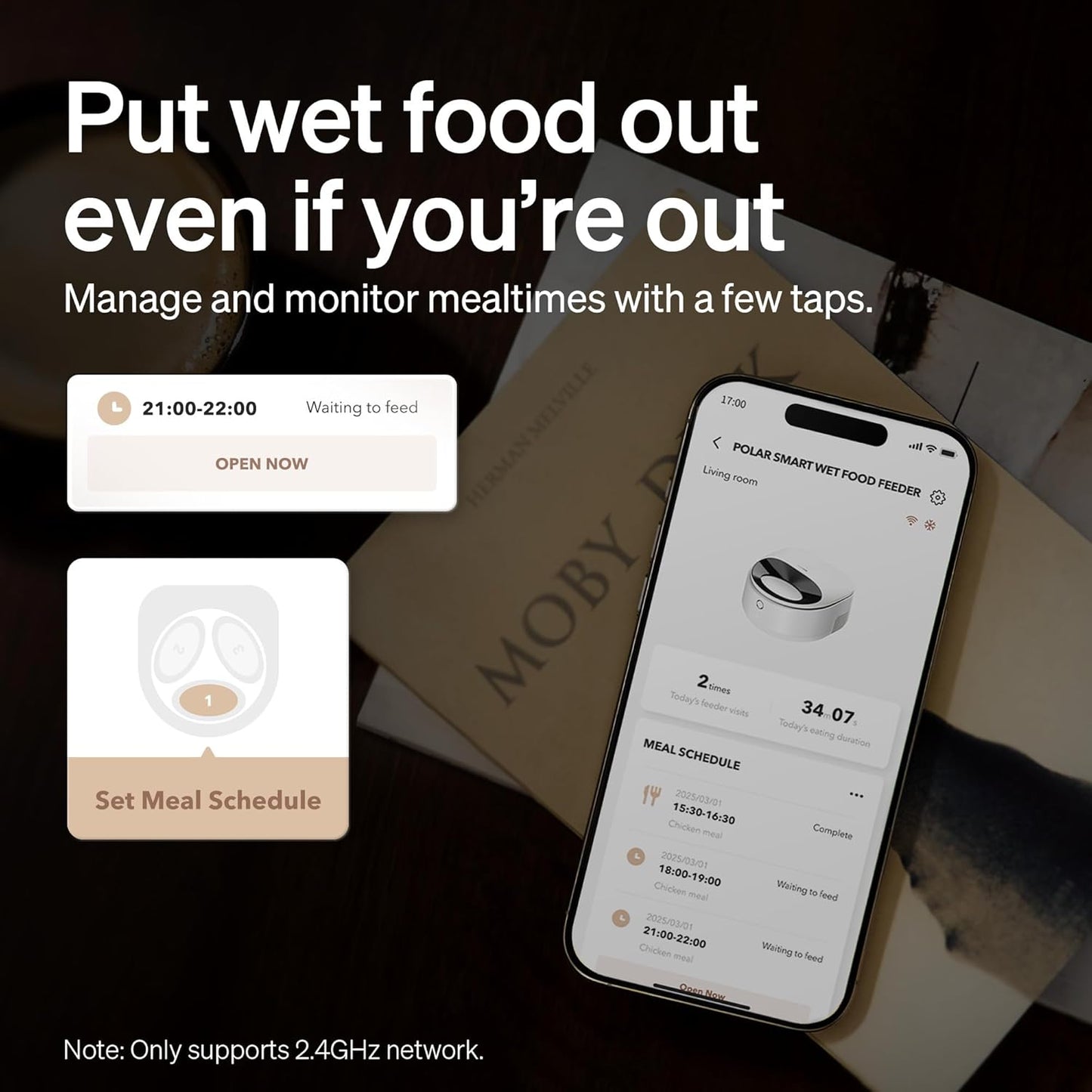 PETLIBRO Auto Cat Feeder