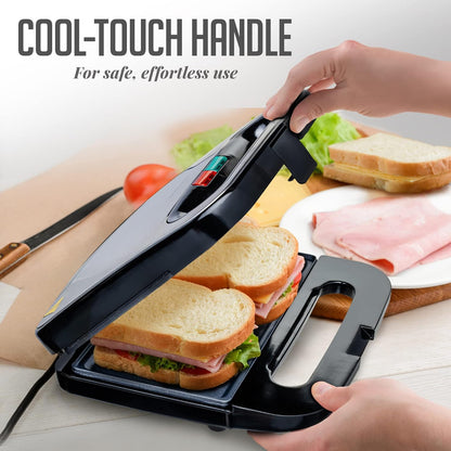 OVENTE Electric Sandwich Maker – GPS401B