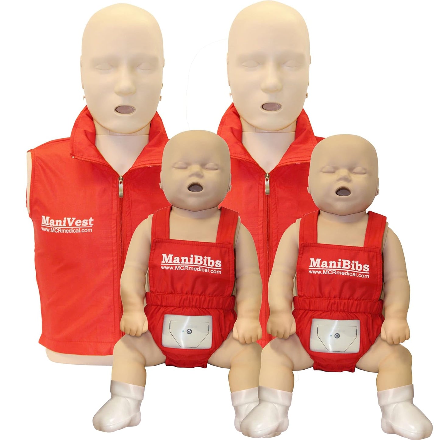 MCR Prestan Take2 CPR Manikin & Trainer Kit