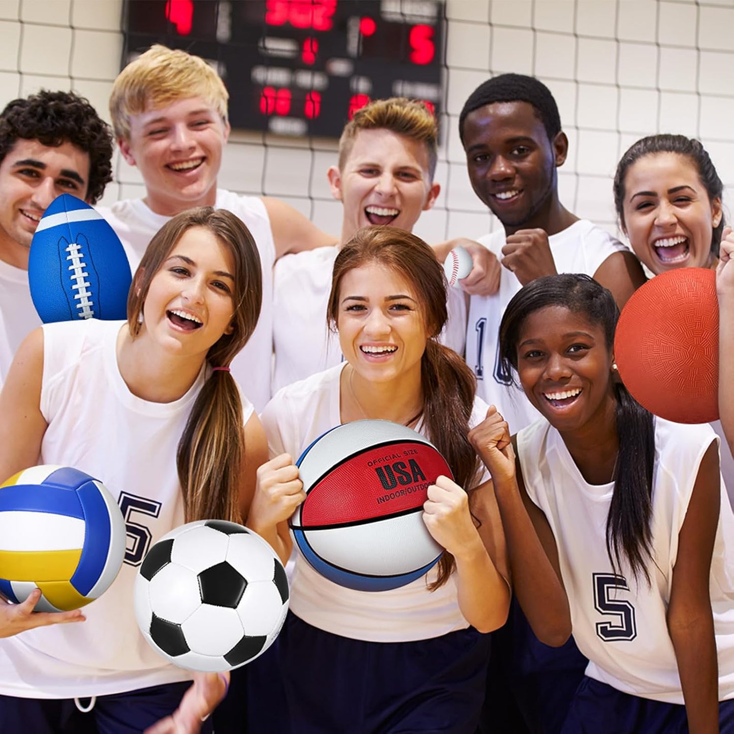 6-Piece Sports Ball Set