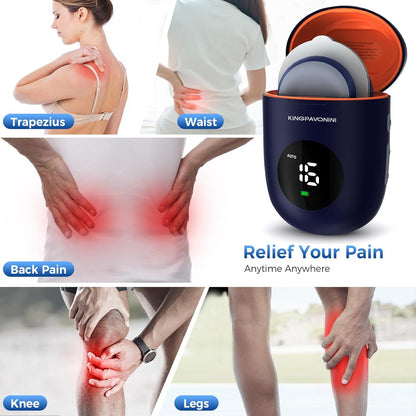 KingPavonini Wireless TENS Unit