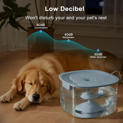 10L Automatic Dog Water Fountain