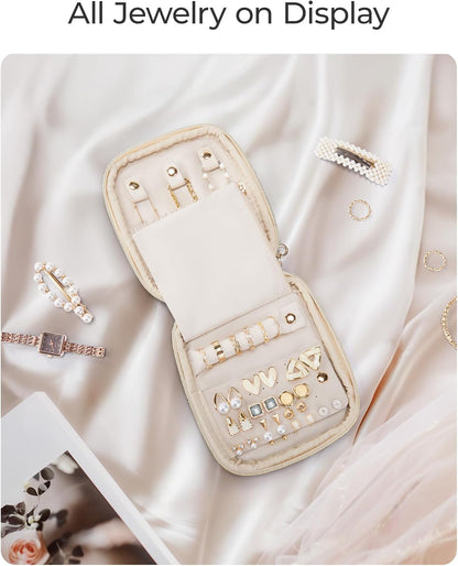 Women's Travel Jewelry Organizer
