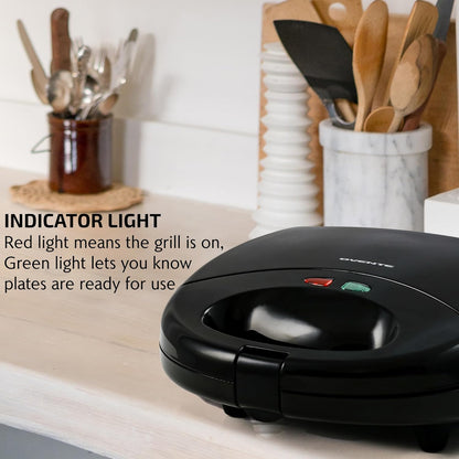 OVENTE Electric Sandwich Maker – GPS401B