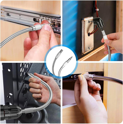 Right Angle Drill Adapter 4-in-1 Set