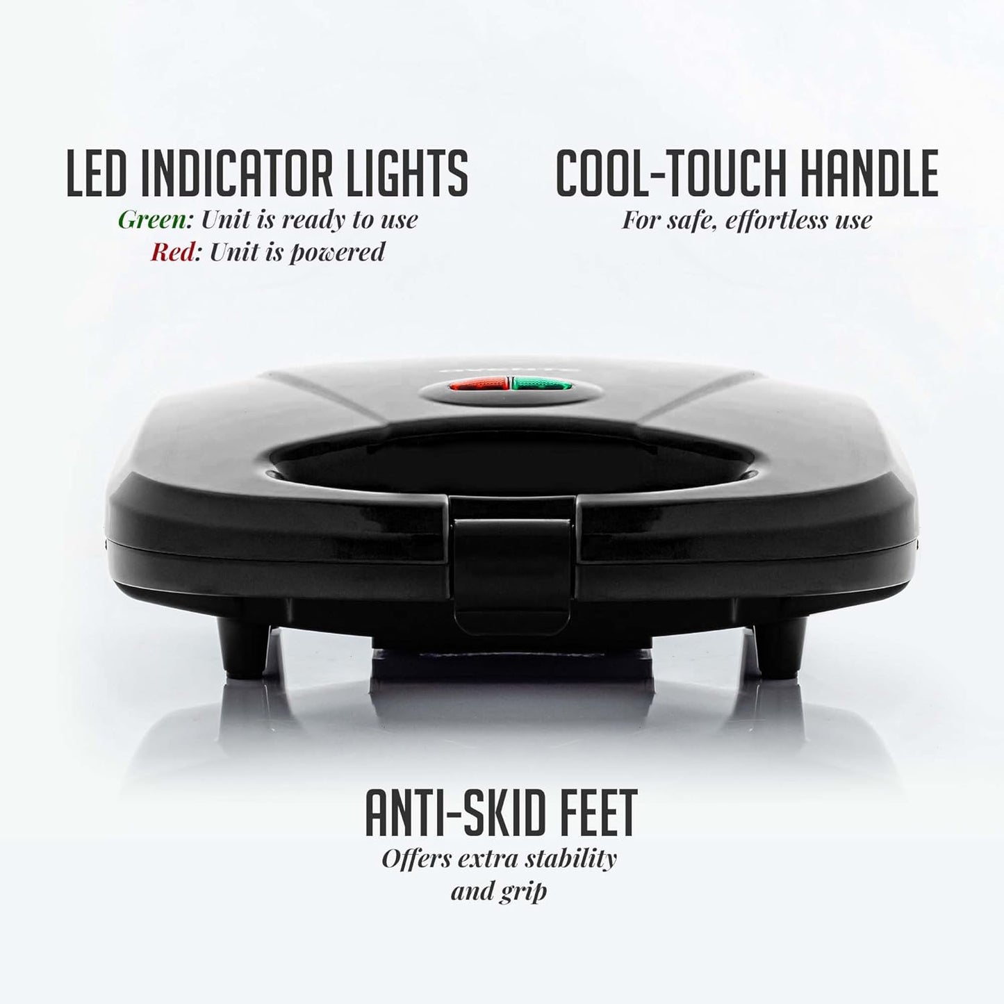 OVENTE Electric Sandwich Maker – GPS401B