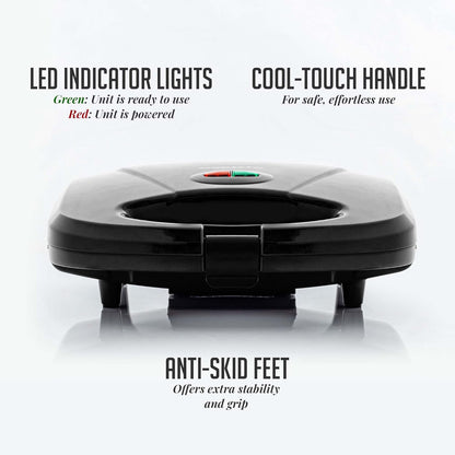 OVENTE Electric Sandwich Maker – GPS401B