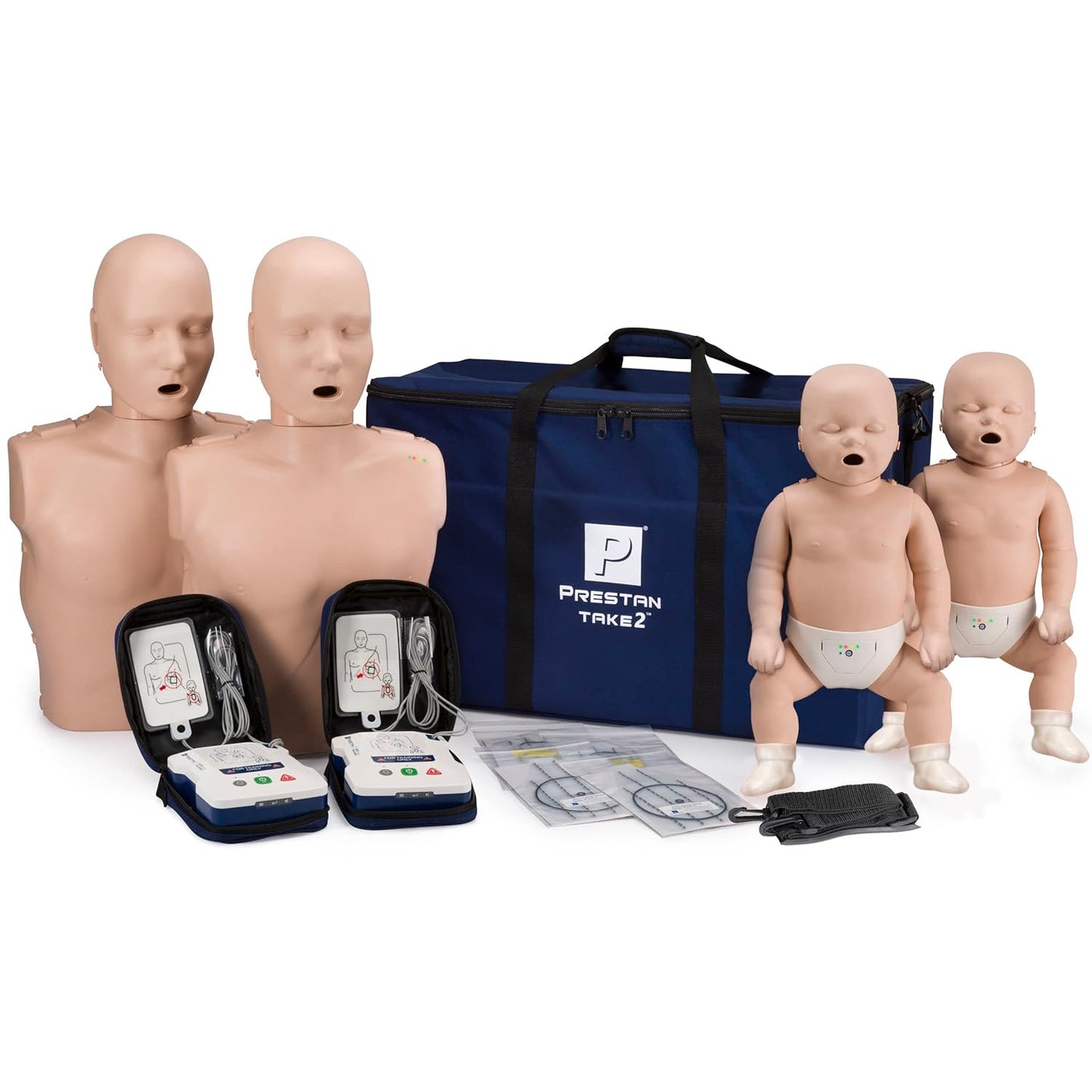 MCR Prestan Take2 CPR Manikin & Trainer Kit