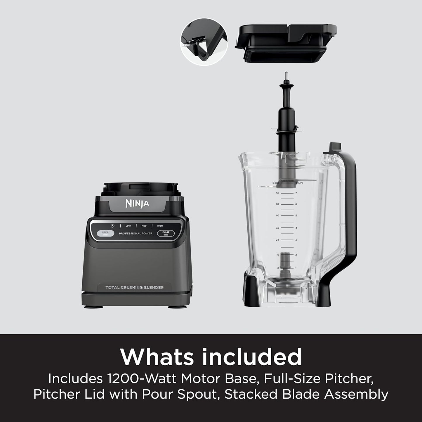 Ninja Professional Blender 1000W – BL610