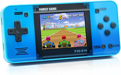 Handheld Game for Kids -Preloaded 220 Retro Video Games, Portable Gaming Player with Rechargeable Battery 3.0" LCD Screen, Mini Arcade Electronic Toy Gifts for Boys Girls