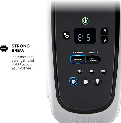 Keurig K-Elite Single Serve Coffee Maker – Brushed Slate