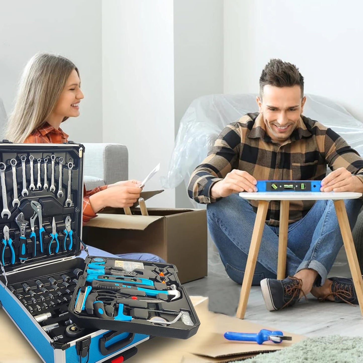 Arcwares 799pcs Aluminum Tool Set