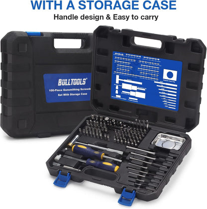 100-Piece Precision Screwdriver & Punch Set
