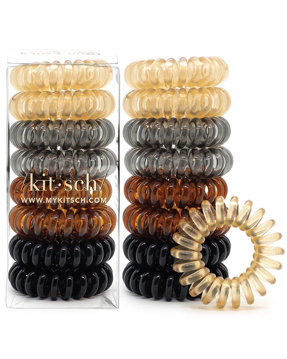 Spiral Hair Ties for Women