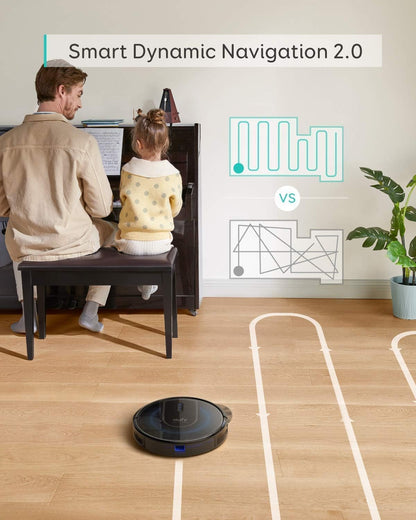 eufy C10 Robot Vacuum with Self-Emptying