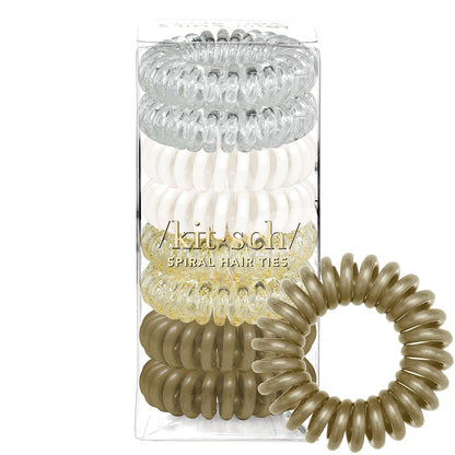 Spiral Hair Ties for Women