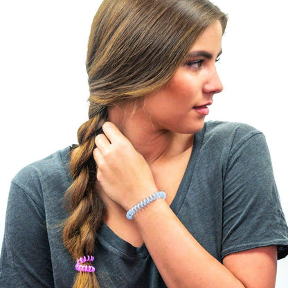 Spiral Hair Ties for Women