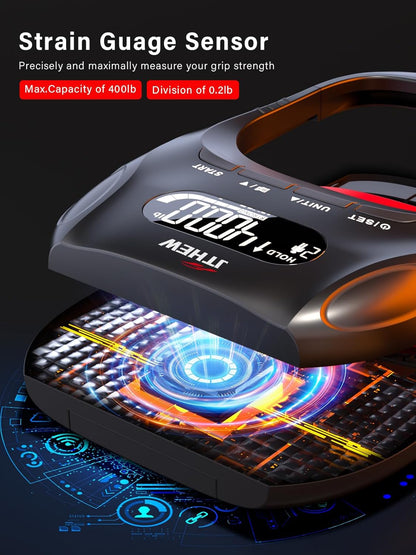 Electronic Grip Strength & Resistance Trainer