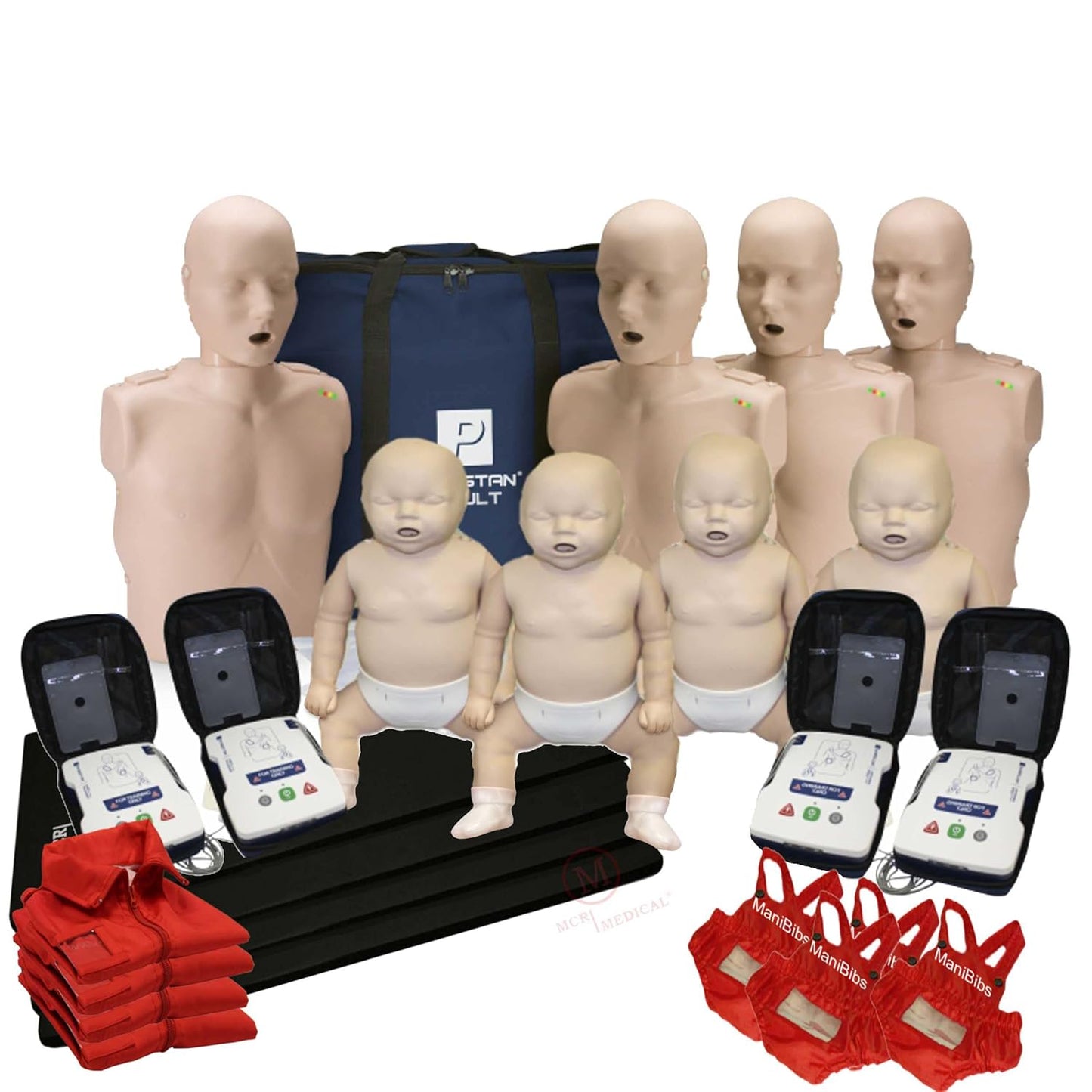 MCR PRESTAN CPR Manikin Bundle