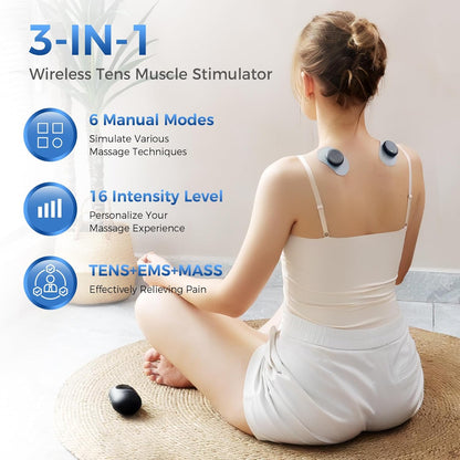 KingPavonini Wireless TENS Unit