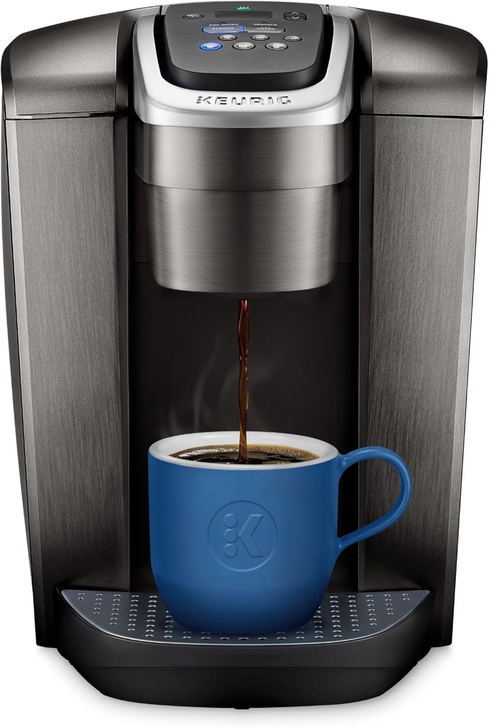 Keurig K-Elite Single Serve Coffee Maker – Brushed Slate