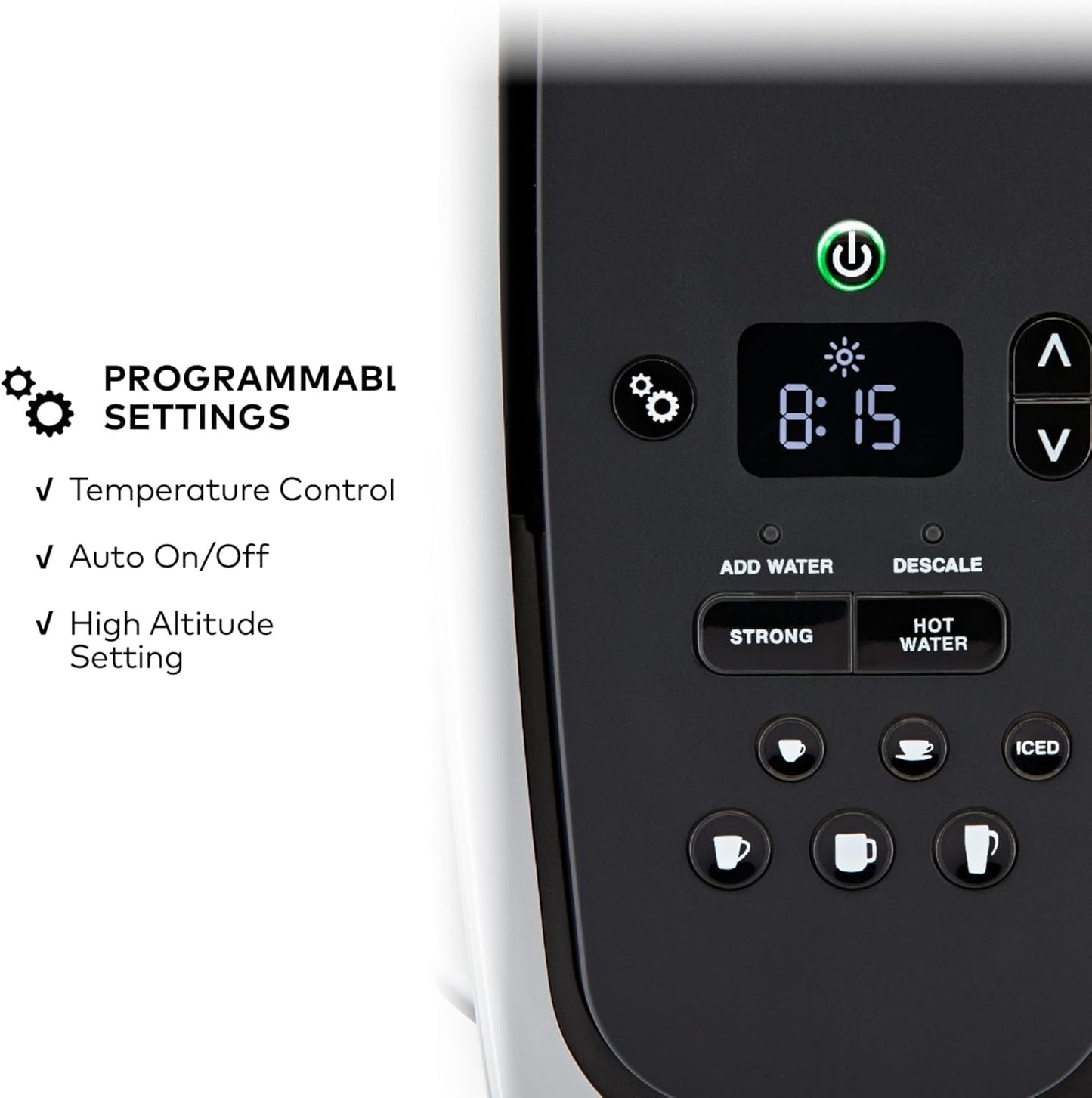 Keurig K-Elite Single Serve Coffee Maker – Brushed Slate