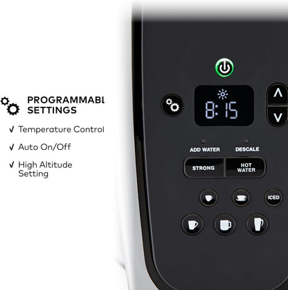 Keurig K-Elite Single Serve Coffee Maker – Brushed Slate