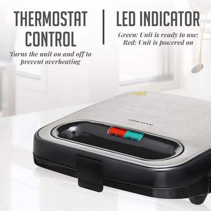 OVENTE Electric Sandwich Maker – GPS401B