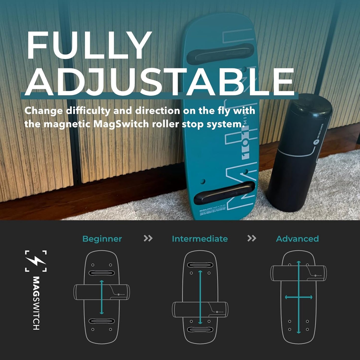 Revbalance 101 v2 Balance Board Trainer