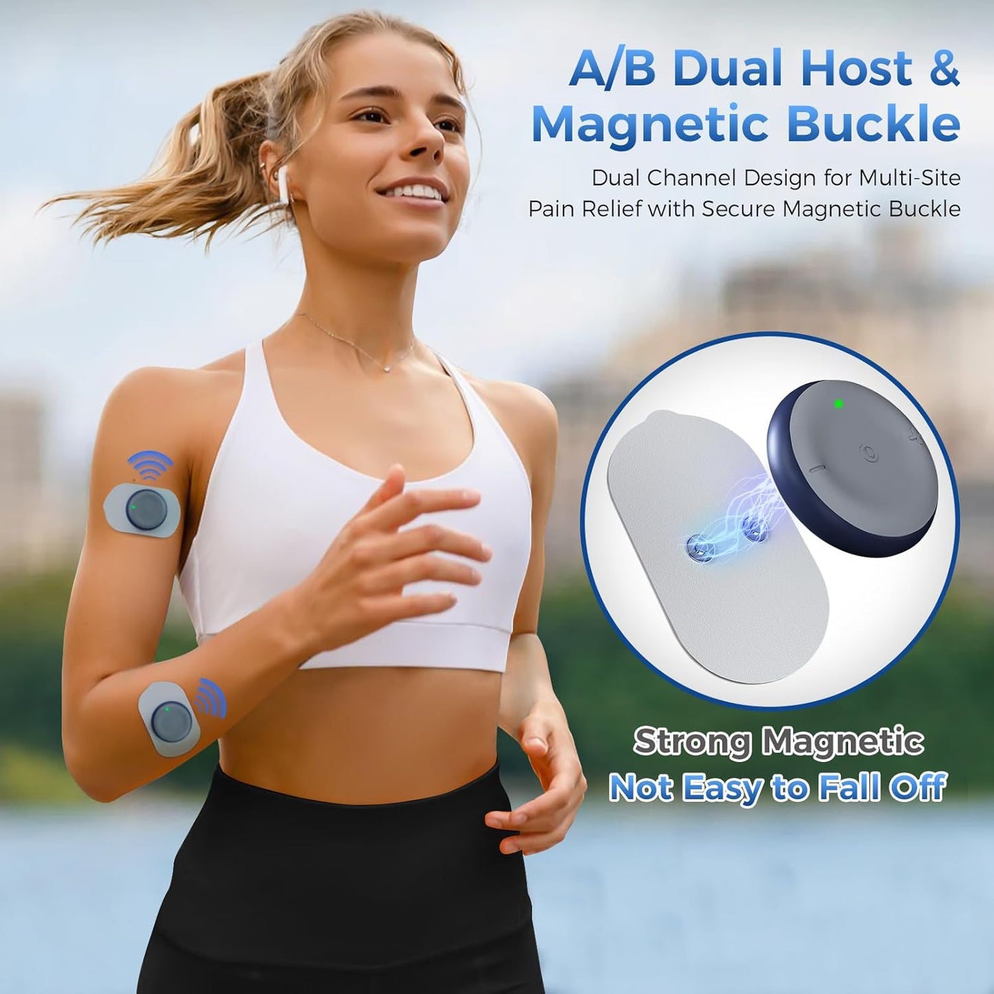 KingPavonini Wireless TENS Unit