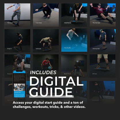 Revbalance 101 v2 Balance Board Trainer