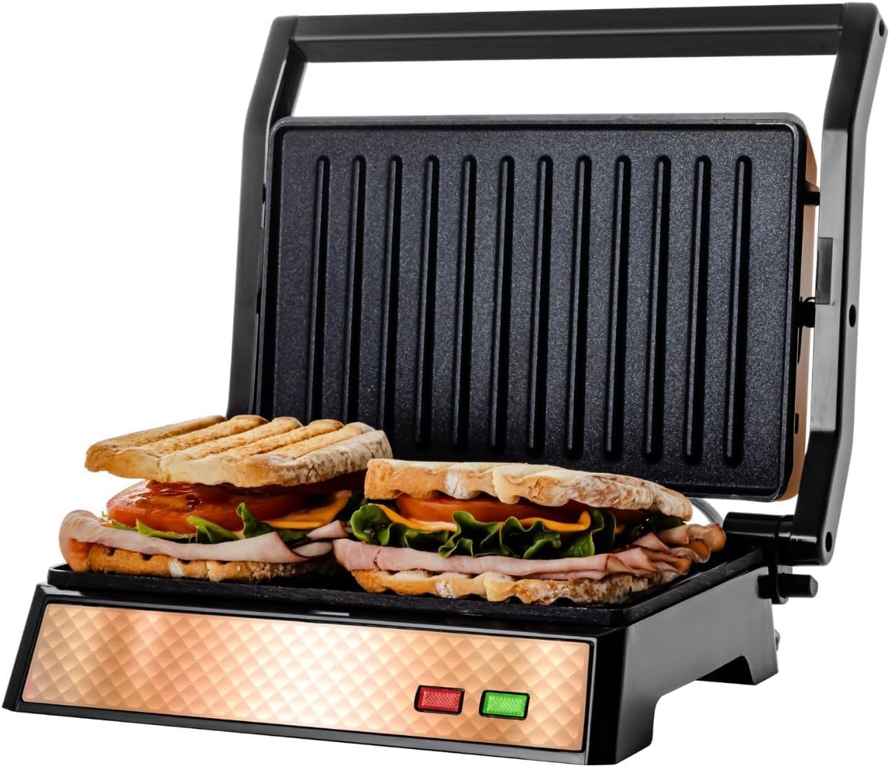 OVENTE Electric Sandwich Maker – GPS401B