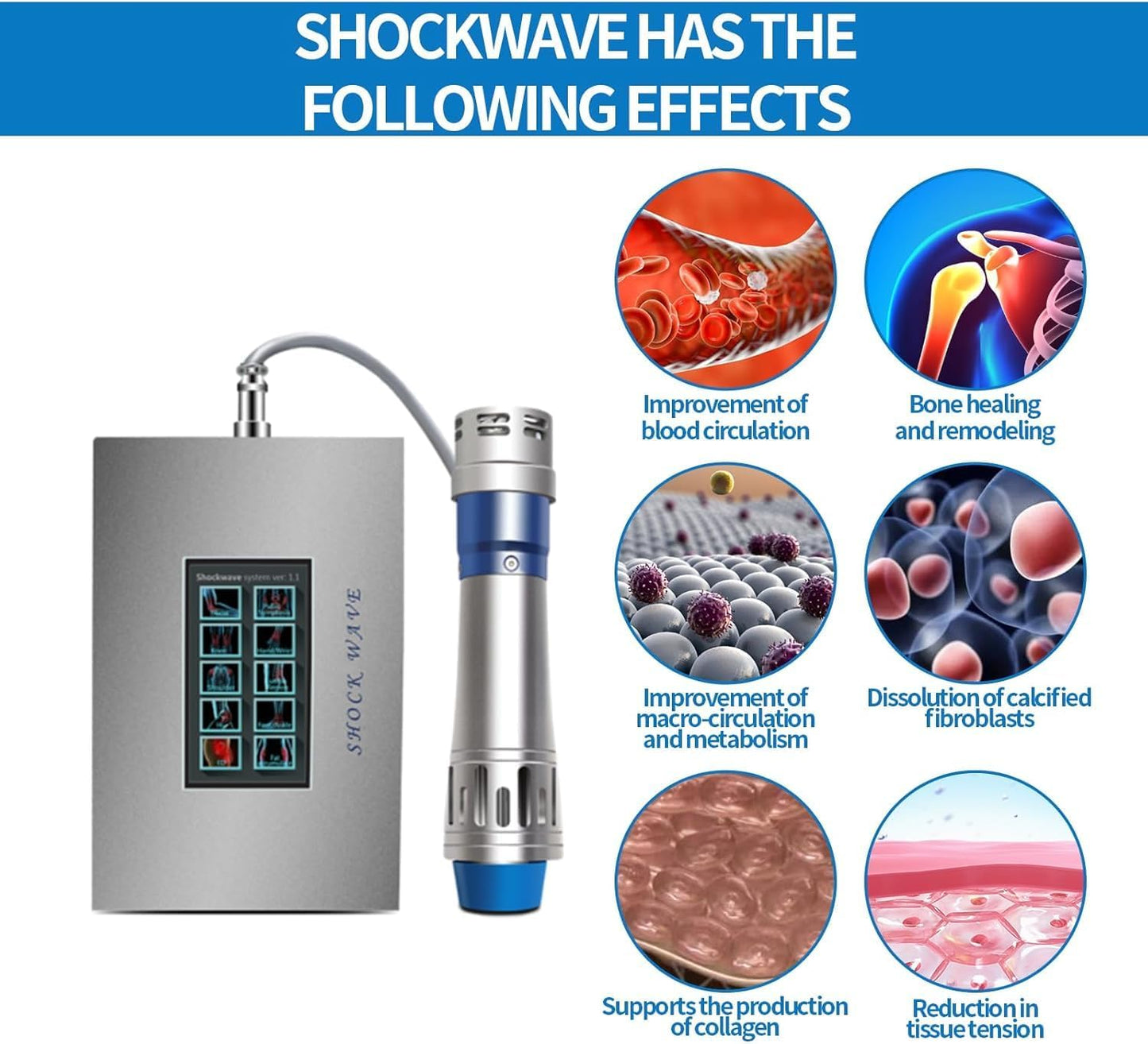 Portable Shockwave Therapy Machine