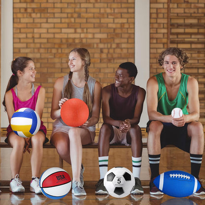 6-Piece Sports Ball Set