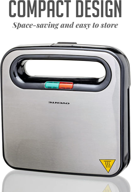 OVENTE Electric Sandwich Maker – GPS401B