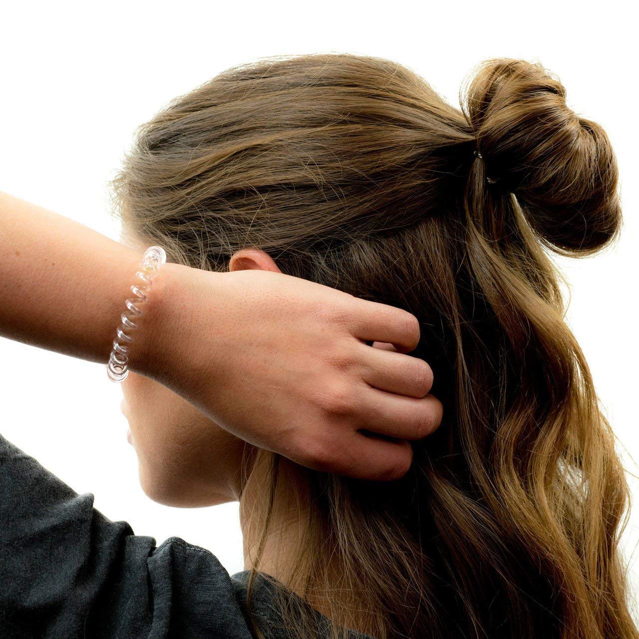 Spiral Hair Ties for Women