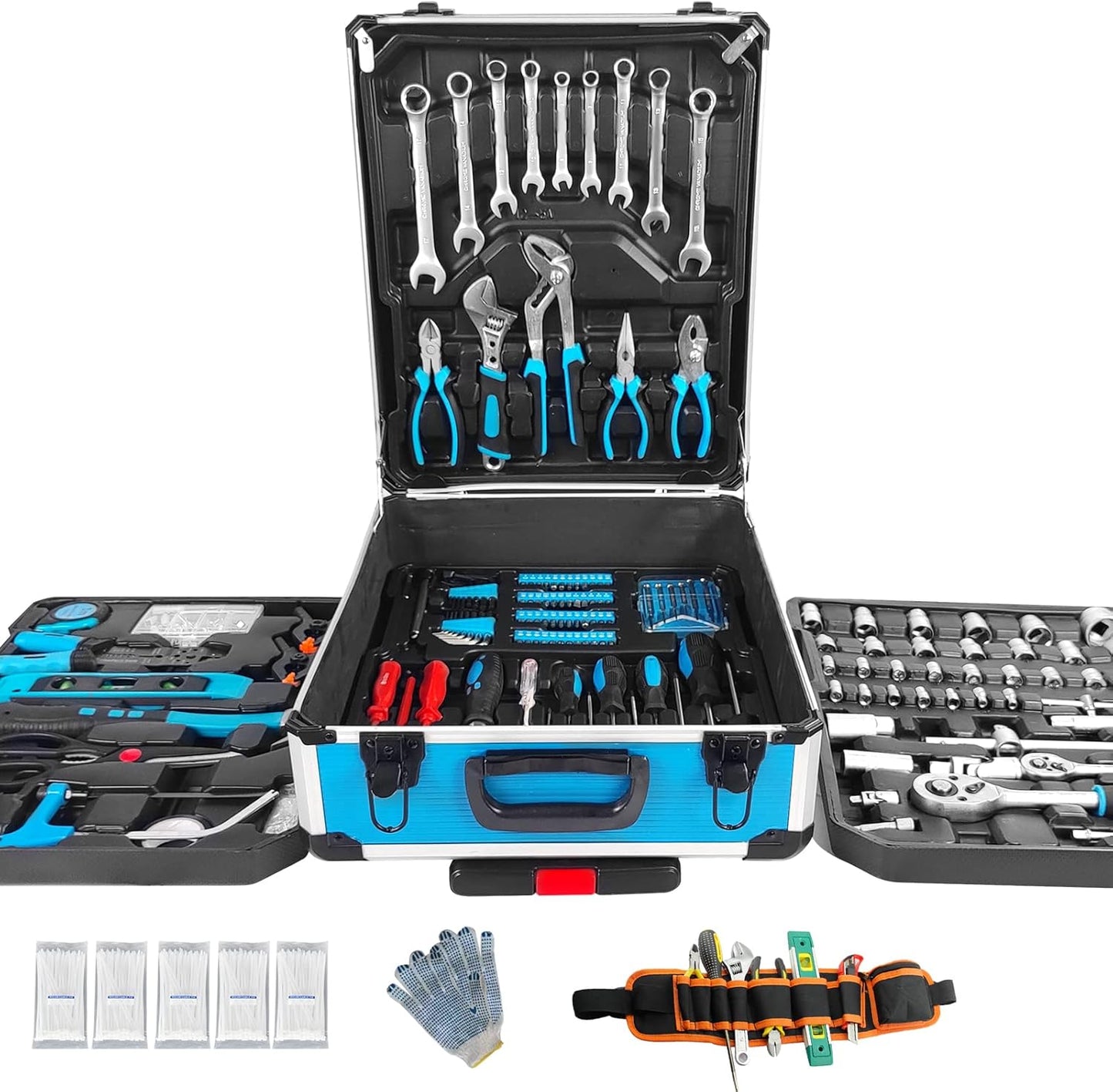 Arcwares 799pcs Aluminum Tool Set