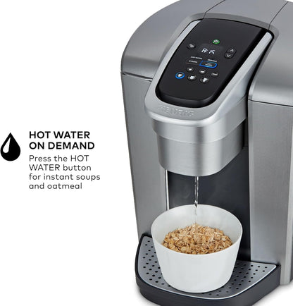 Keurig K-Elite Single Serve Coffee Maker – Brushed Slate