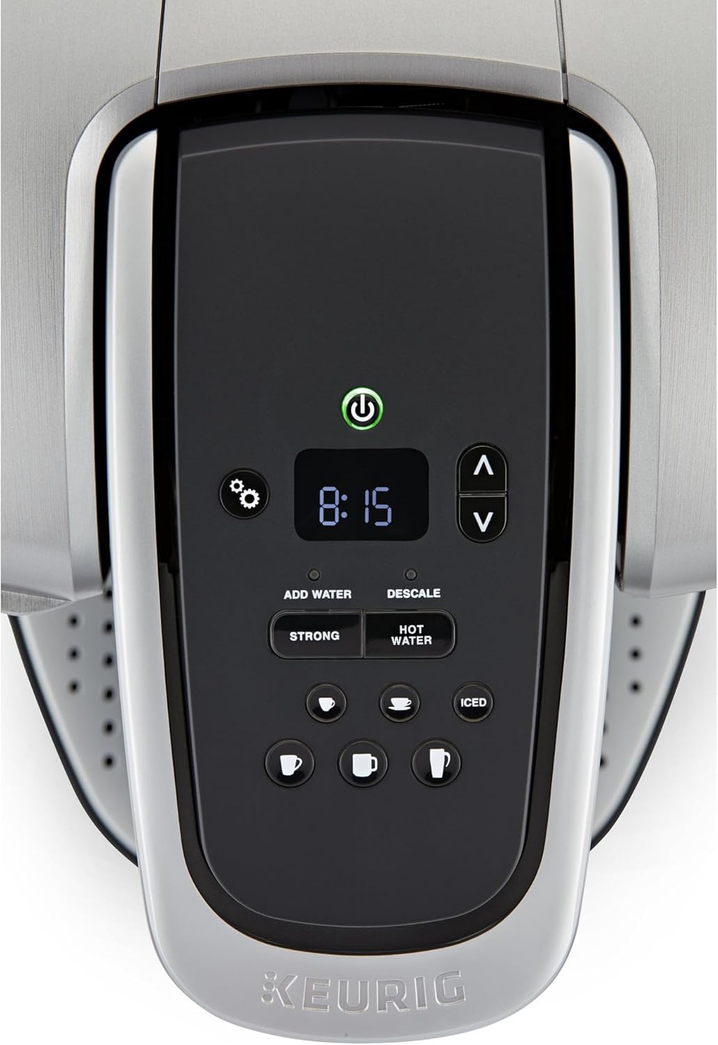 Keurig K-Elite Single Serve Coffee Maker – Brushed Slate