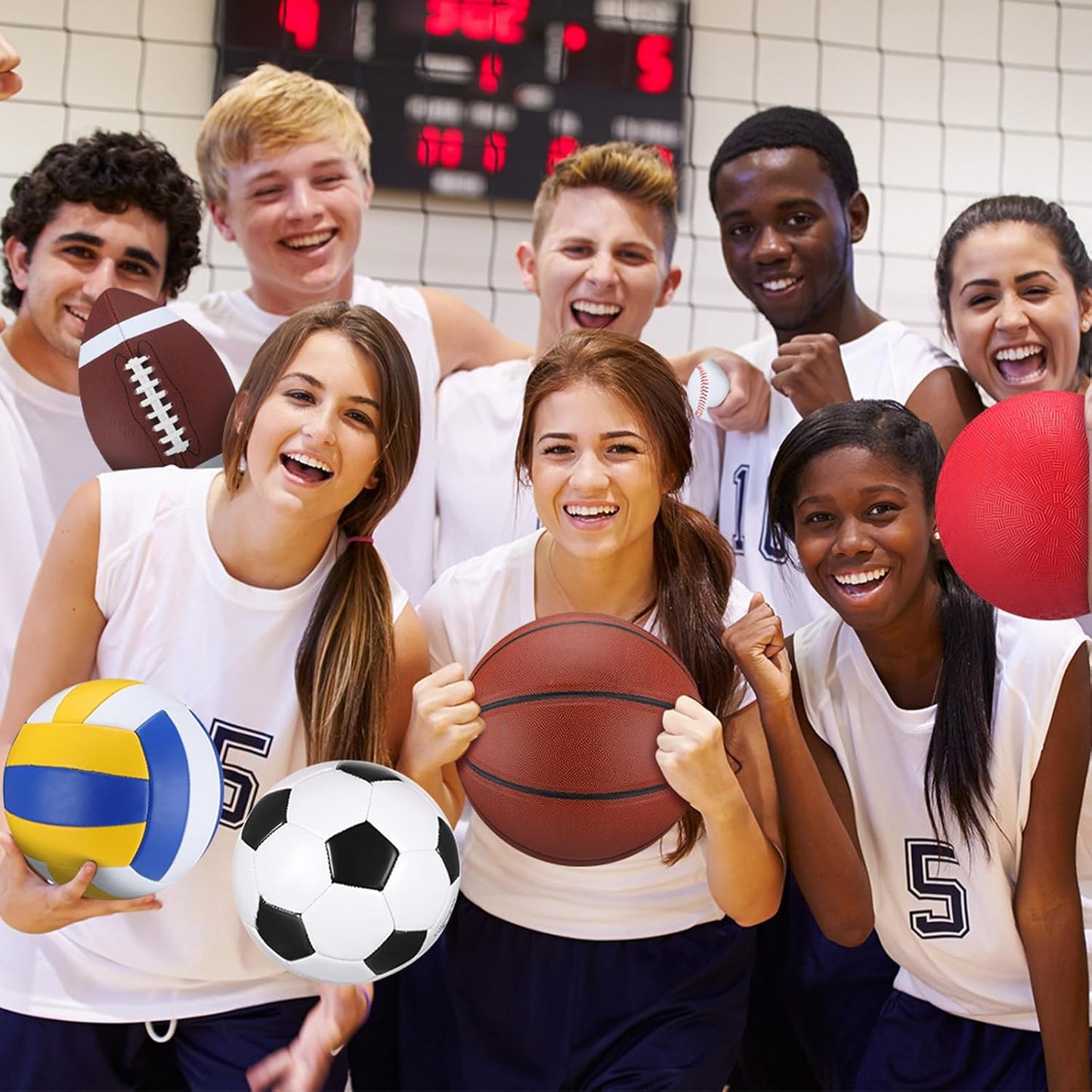 6-Piece Sports Ball Set